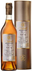 Armagnac Chabot Vintage 1974, 70cl, 40%, dárkové balení