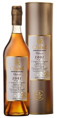 Armagnac Chabot Vintage 1991, 70cl, 40%, dárkové balení