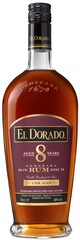 El Dorado Rum 8 YO 70cl, 40%