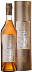 Armagnac Chabot Vintage 1998, 70cl, 40%, dárkové balení