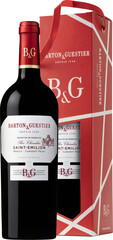 Barton&Guestier Saint Emilion AOC 0,75L, dárkové balení