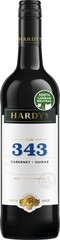 Hardys Bin 343 Cabernet Shiraz 0,75L