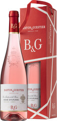 Barton&Guestier Rosé d´Anjou AOC 0,75L, dárkové balení