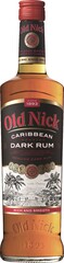 Old Nick Caribbean Dark Rum 70cl, 37,5%