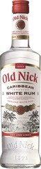 Old Nick Caribbean White Rum 70cl, 37,5%